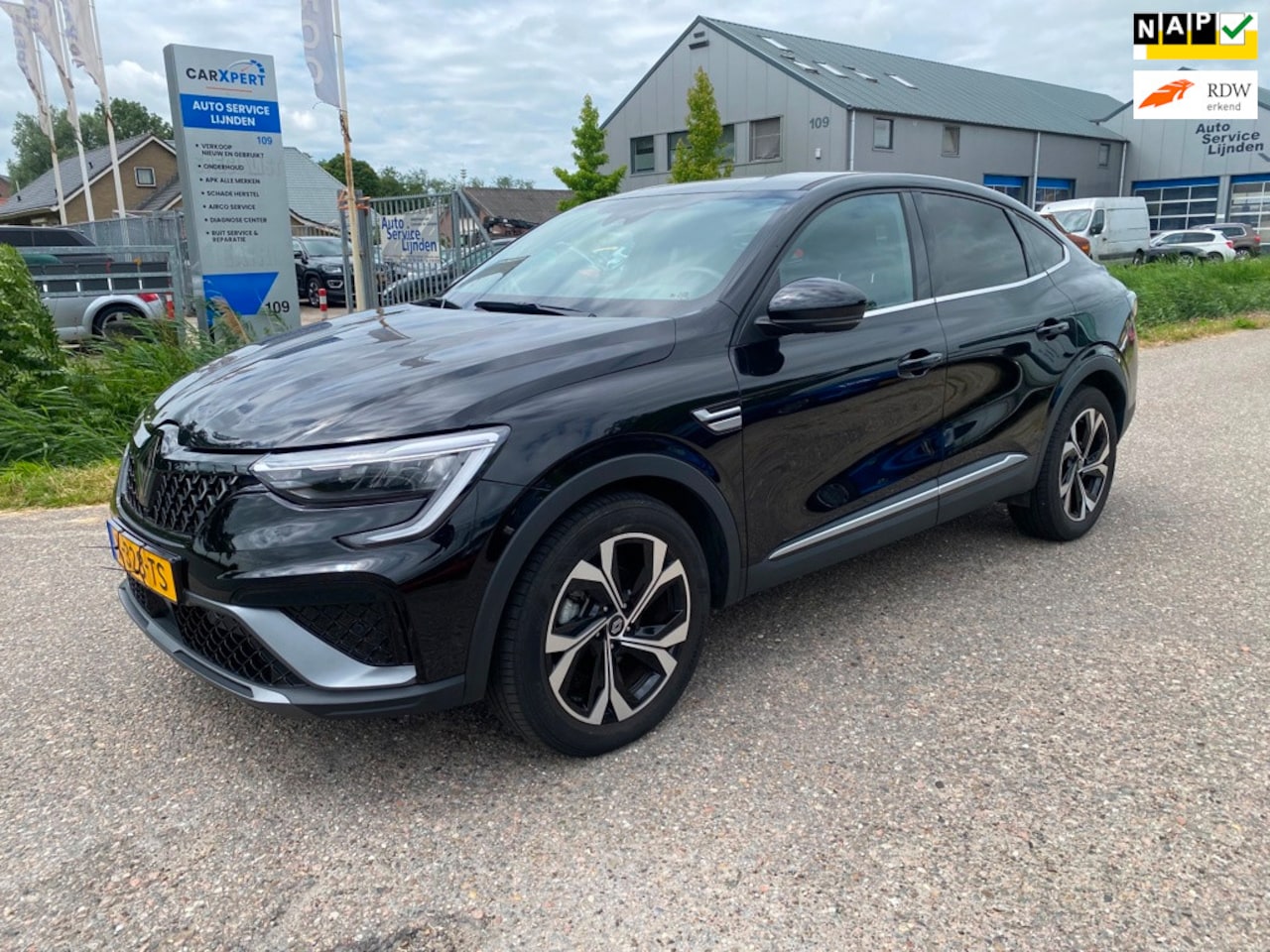 Renault Arkana - 1.6 E-Tech full hybrid 145 techno - AutoWereld.nl