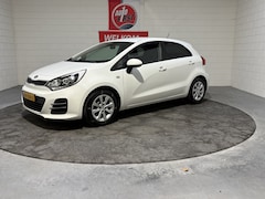 Kia Rio - 1.2 CVVT DynamicLine, Topstaat, Airco, Cruise, Trekhaak, Isofix, Led, Prijs incl. 3 mnd ga