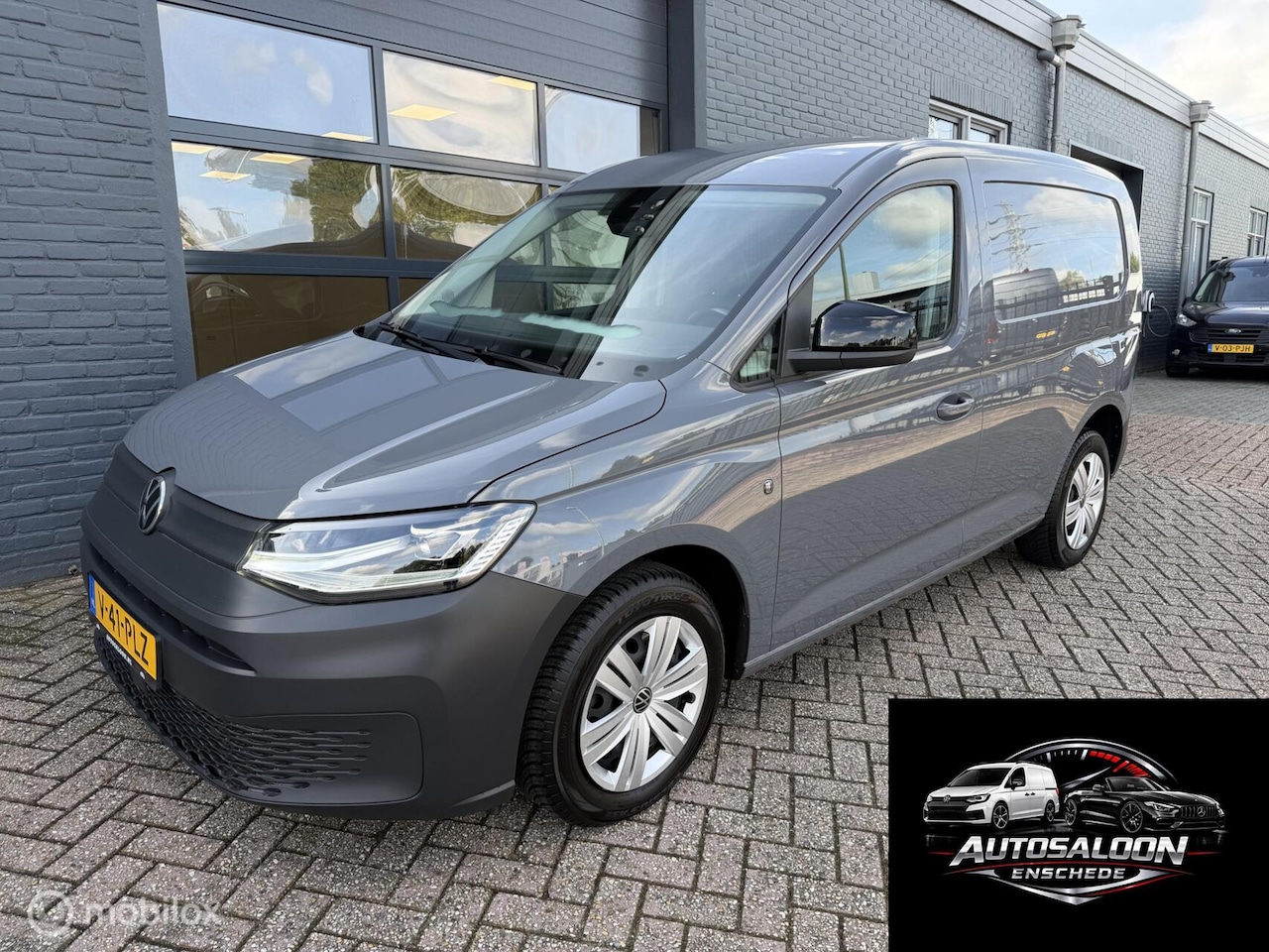 Volkswagen Caddy - 2.0 TDI DSG 122 PK Airco Navi Camera LED - AutoWereld.nl