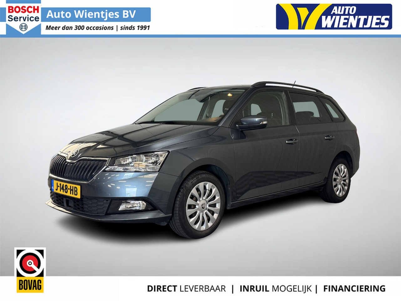 Skoda Fabia Combi - 1.0 TSI | Ambition | Airco-Ecc | Cruise | Navi - AutoWereld.nl