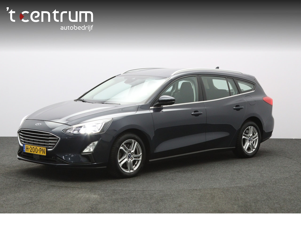 Ford Focus Wagon - 1.0 EcoBoost Trend Edition Business 1.0 EcoBoost 100 PK Trend Edition Business, Navigatie, Cruise Control - AutoWereld.nl