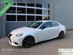 Lexus IS - 300h Sport Edition NL Auto Boekjes | BTW Auto | Half Leer |