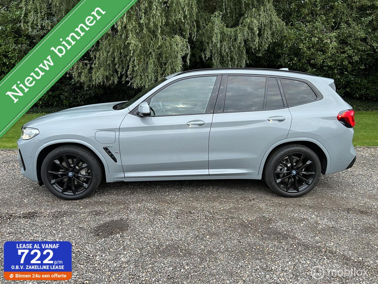 BMW X3 - 30e M-Sport,Leer,Pano,Headup,Trekh,Camera,Brooklyn, - AutoWereld.nl