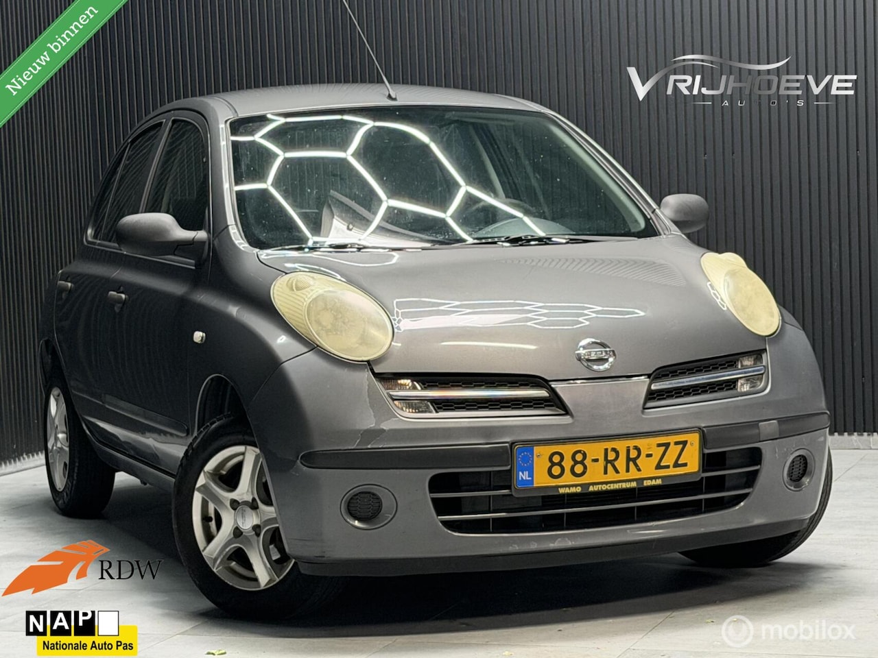 Nissan Micra - 1.2 Otazu|NAP|APK|ELEKRAMEN|STUURBEKR - AutoWereld.nl