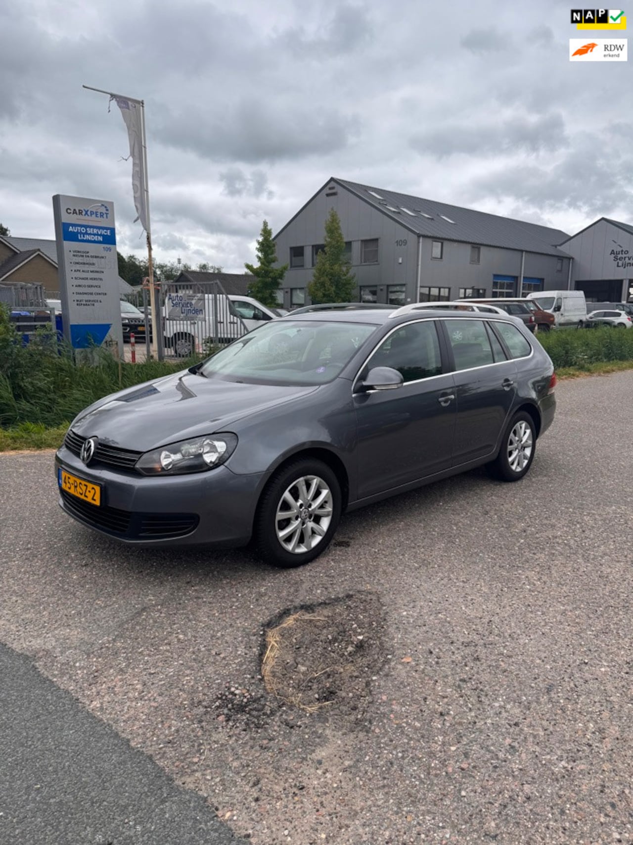 Volkswagen Golf Variant - 1.2 TSI Comfortline BlueMotion 1.2 TSI Comfortline BlueMotion - AutoWereld.nl