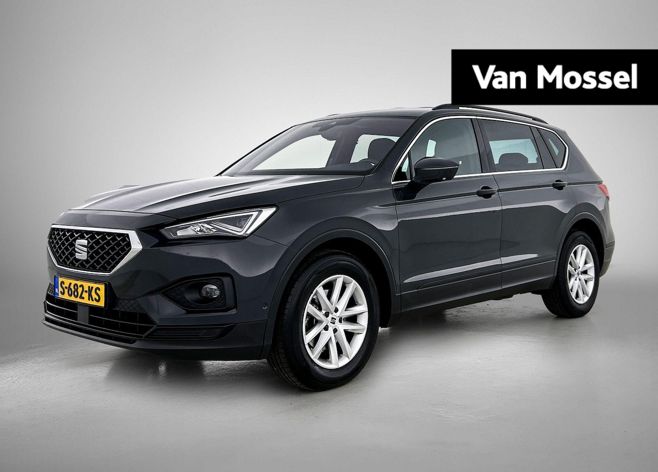 SEAT Tarraco - 1.5 TSI Style Business Intense AUTOMAAT | ACHTERUITRIJCAMERA | NAVIGATIE | APPLE CARPLAY / - AutoWereld.nl
