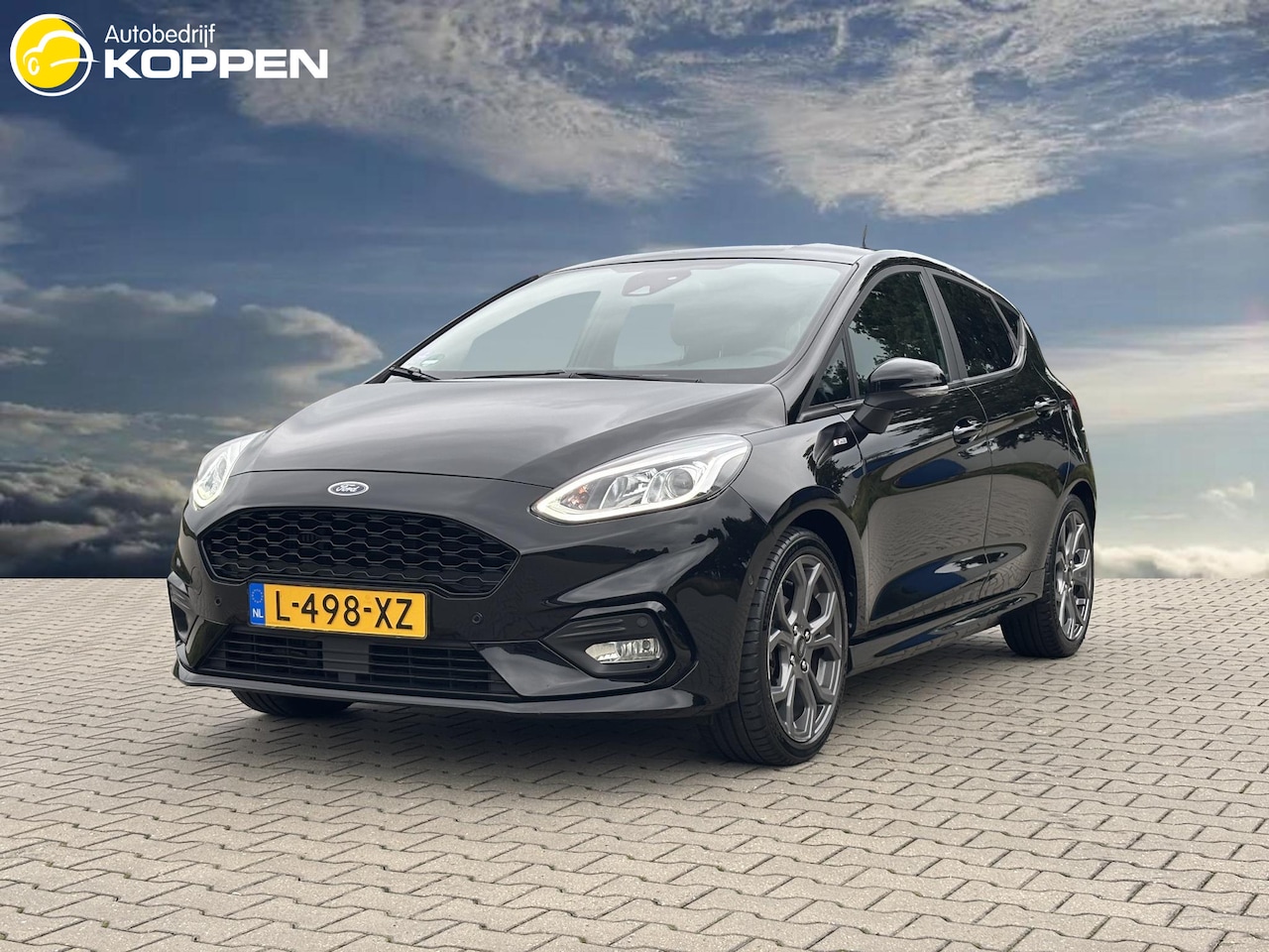 Ford Fiesta - 1.0 EcoBoost ST-Line X | Adaptieve Cruise Control | B&O Audio | Trekhaak | Camera | Verwar - AutoWereld.nl