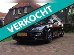 SEAT Leon ST - 1.5 TSI FR Ultimate Edition Black Aut. | Panorama | FR Uitvoering | Stoelverwarming | Beat