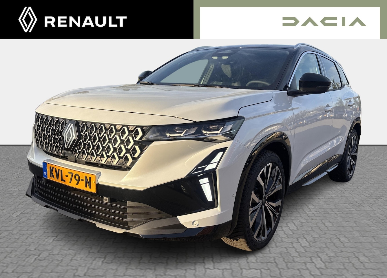 Renault Austral - 1.2 E-Tech full hybrid 200 techno - pack look & extended grip / two-tone kleurstelling - AutoWereld.nl