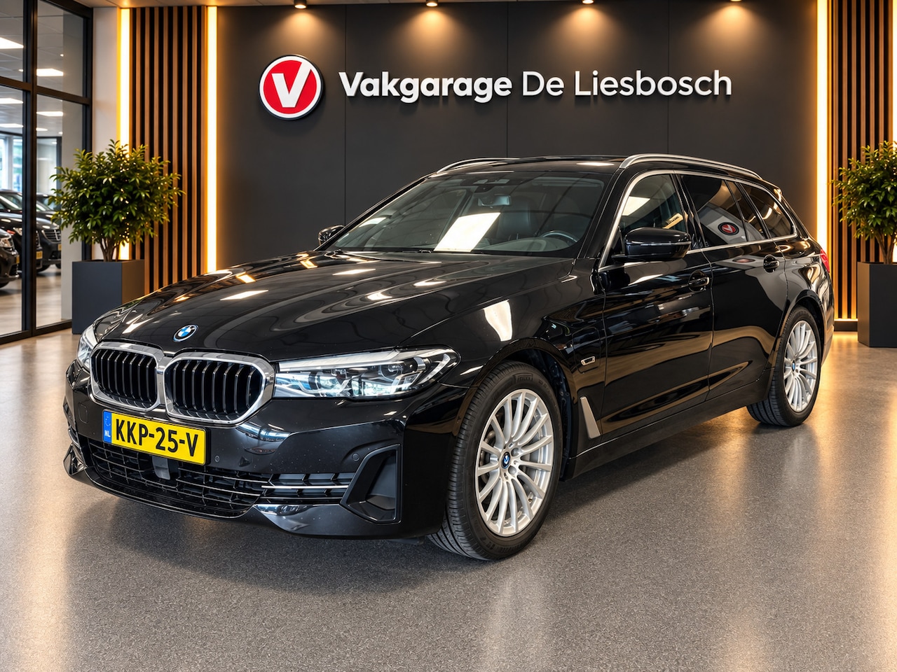 BMW 5-serie Touring - 530e xDrive High Executive/ leer/ pano/ navi/ trekhaak/ apple carplay - AutoWereld.nl