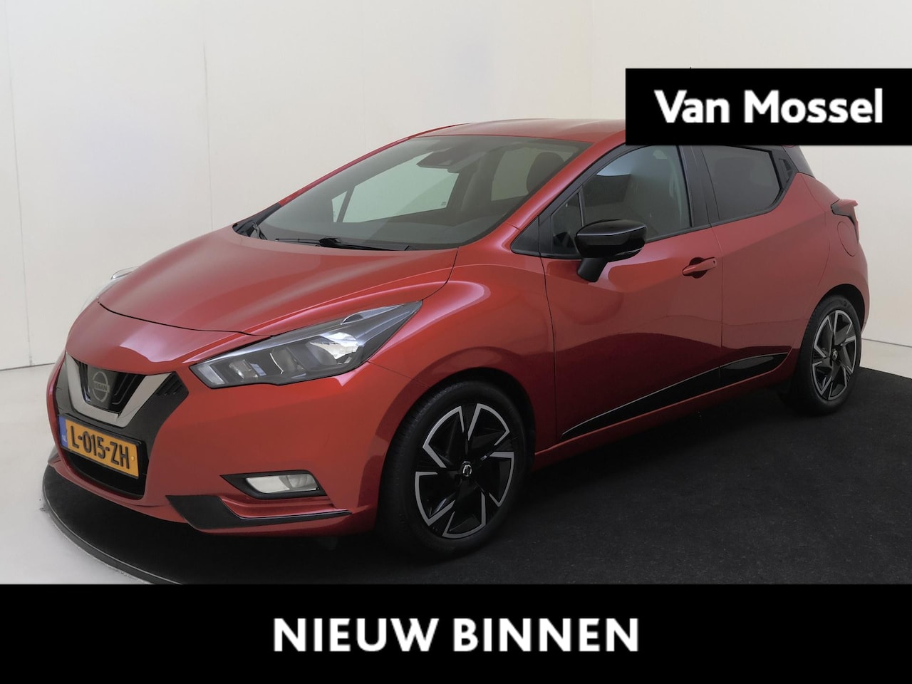 Nissan Micra - 1.0 IG-T N-Design | Navigatie | Bose Audio | Parkeersensoren Achter - AutoWereld.nl