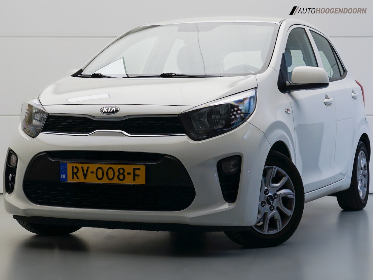 Kia Picanto - 1.0 CVVT ComfortPlusLine Navigator (APPLE CARPLAY,ACHTERUITRIJCAMERA,AIRCO,NAVIGATIE,LM-VE - AutoWereld.nl