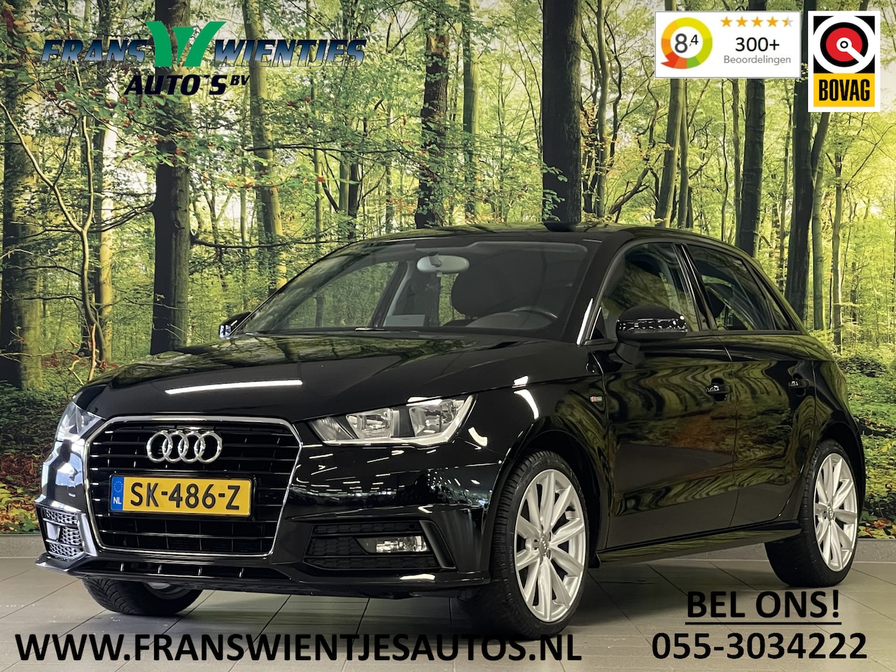 Audi A1 Sportback - 1.0 TFSI Adrenalin | Bluetooth | Airconditioning | Cruise Control | Navigatie | - AutoWereld.nl
