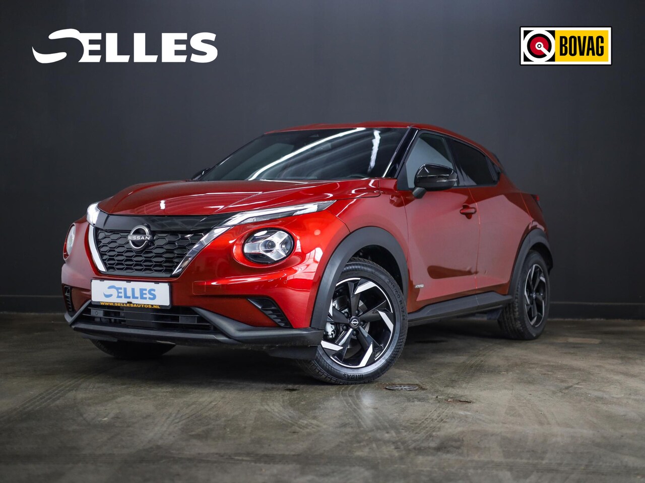 Nissan Juke - 1.6 Hybrid N-Connecta | Apple Carplay & Android Auto | Climate Control - AutoWereld.nl