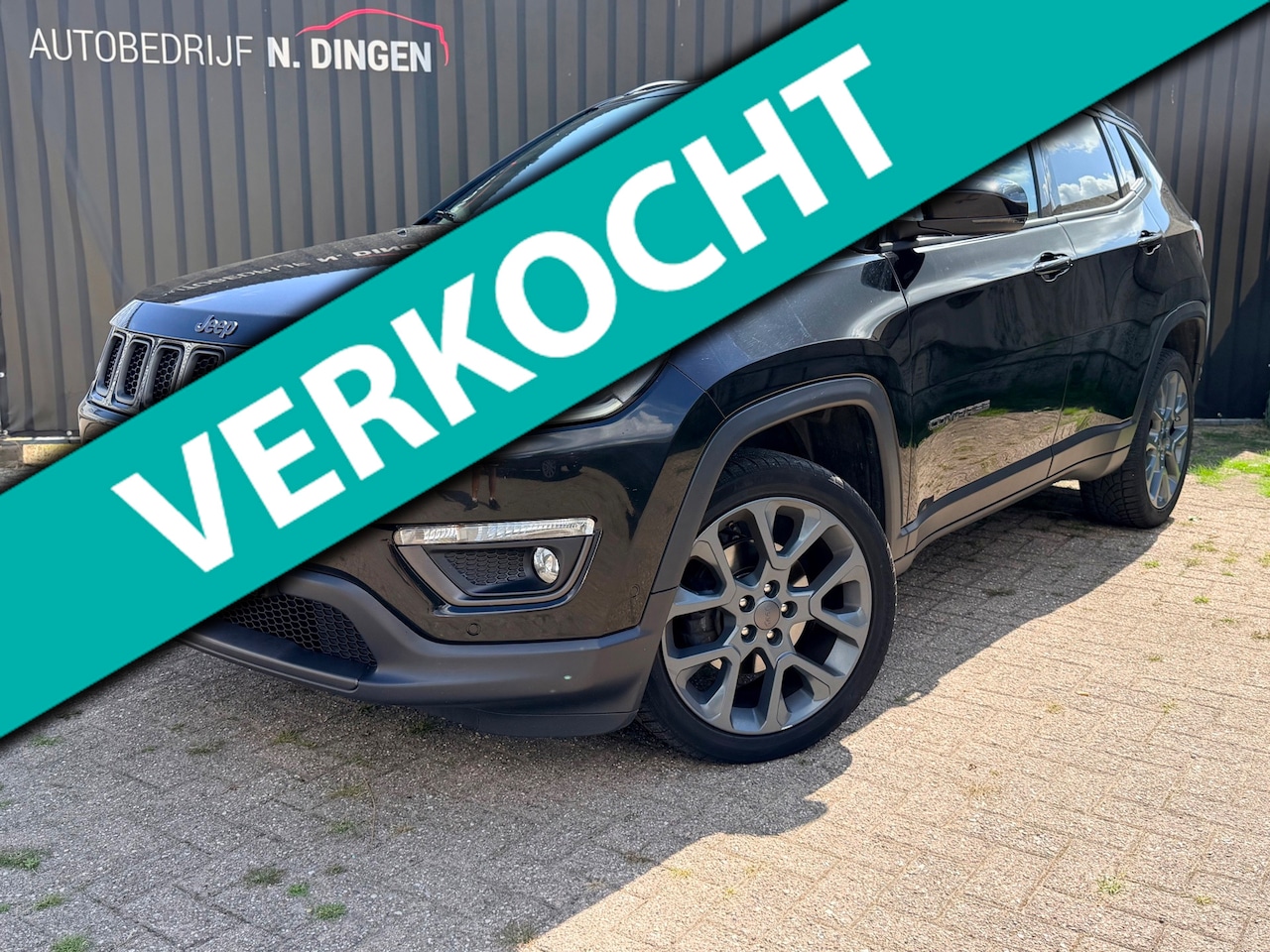 Jeep Compass - 1.4 MultiAir sport 4x4 - AutoWereld.nl