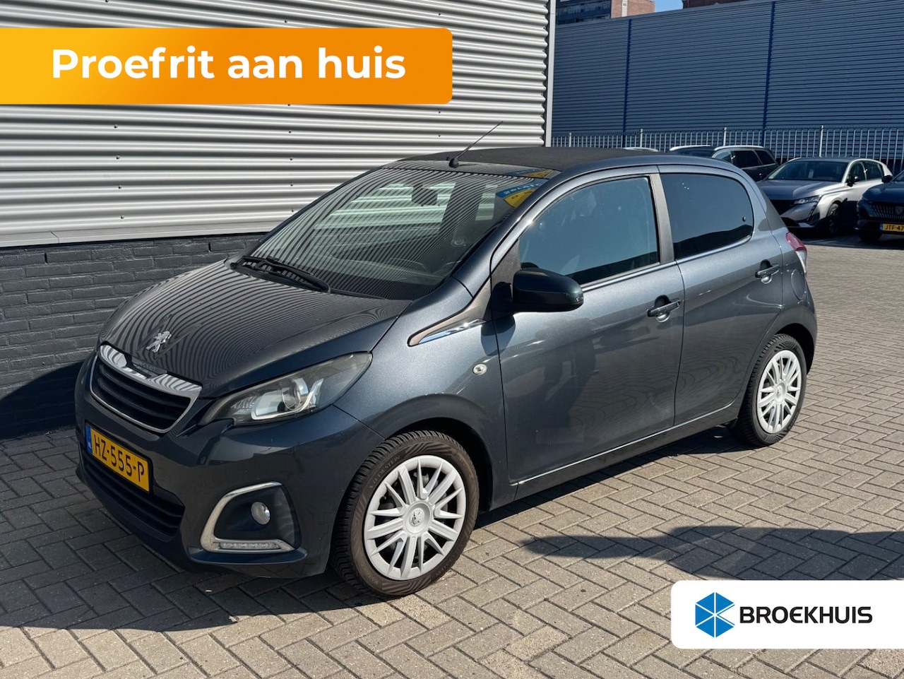 Peugeot 108 - 1.0 e-VTi Active TOP! Bluetooth | Airco | Elektrisch Vouwdak | Mistlampen | Centrale Deurv - AutoWereld.nl