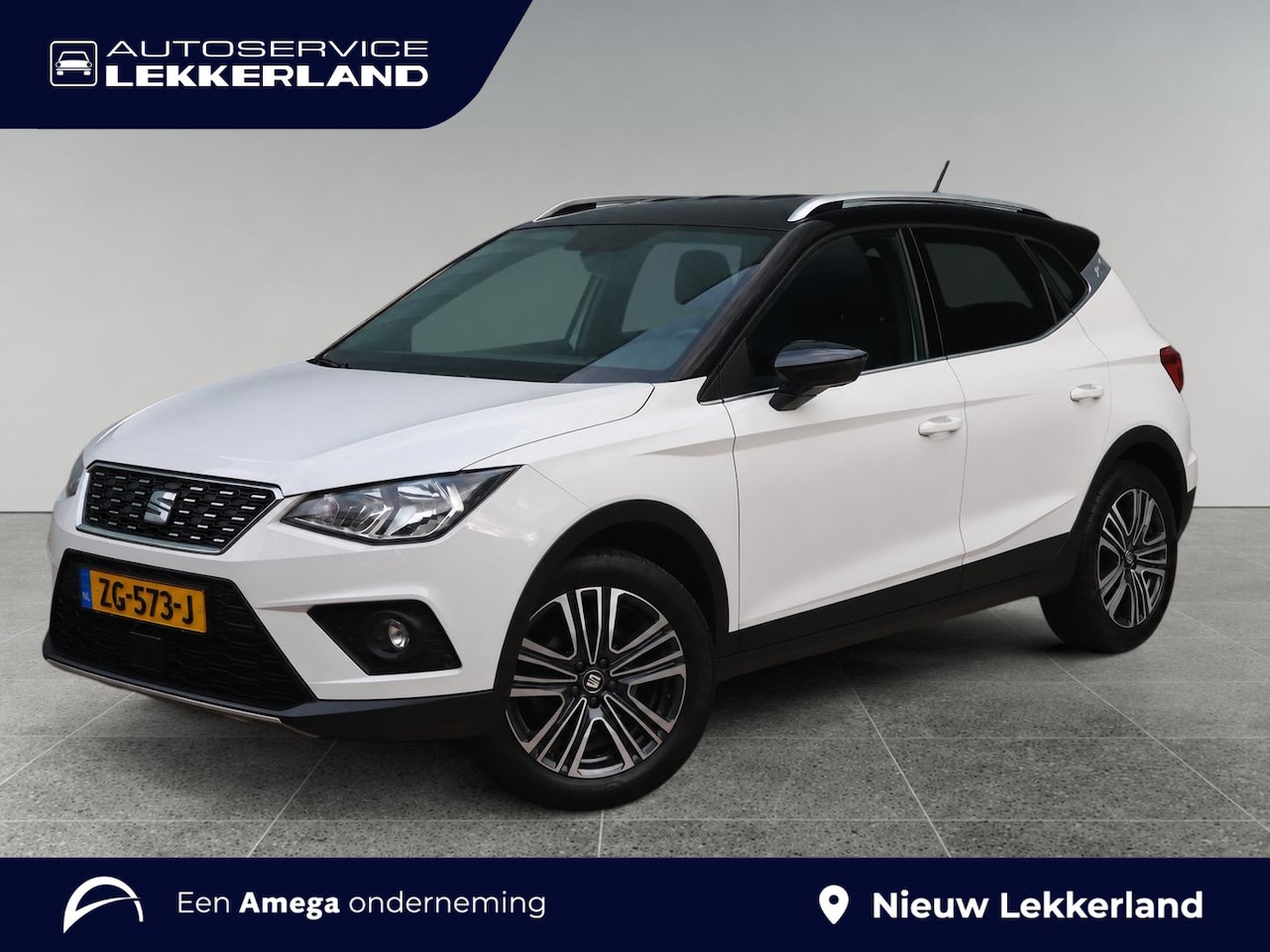 SEAT Arona - 1.0 TSI 110pk Xcellence Intense | NAVI | TREKHAAK | CAMERA | CLIMA | CARPLAY | ANDROID AUT - AutoWereld.nl