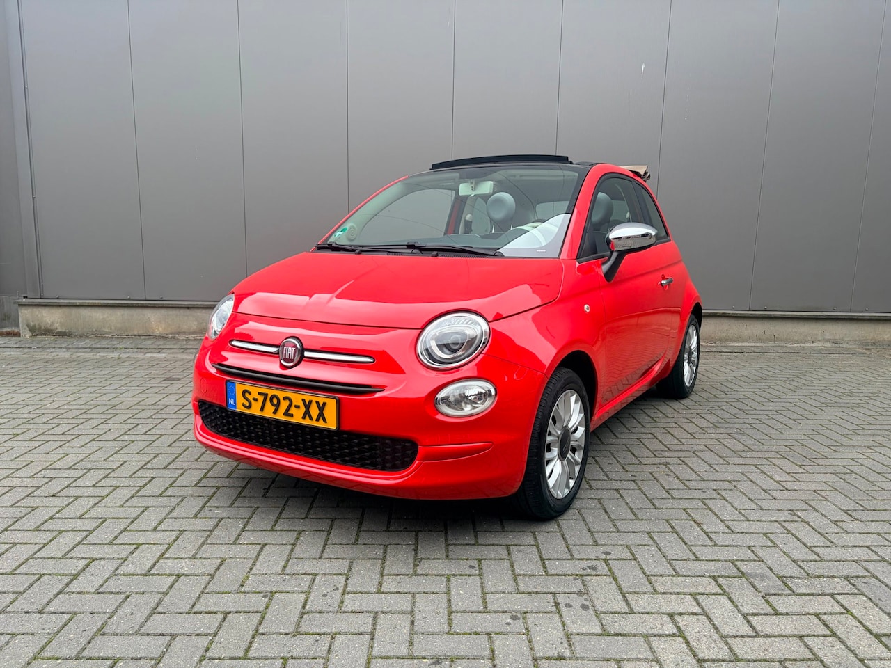 Fiat 500 C - 1.2 Lounge 1.2 Lounge - AutoWereld.nl