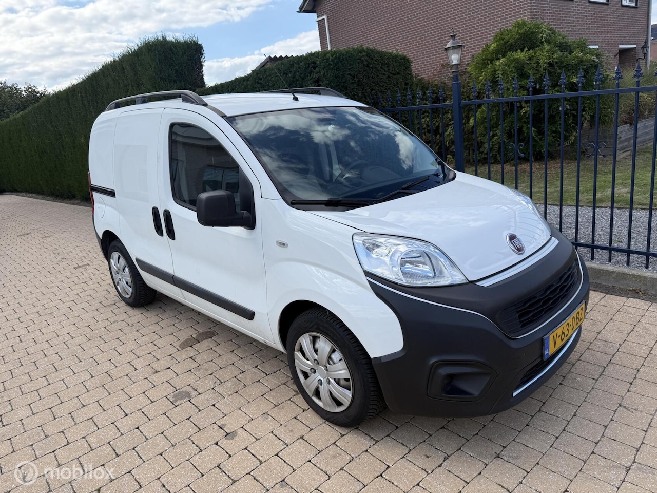 Fiat Fiorino - 1.4 SX MET SLECHTS 52.000 km EN MET AIRCO - AutoWereld.nl