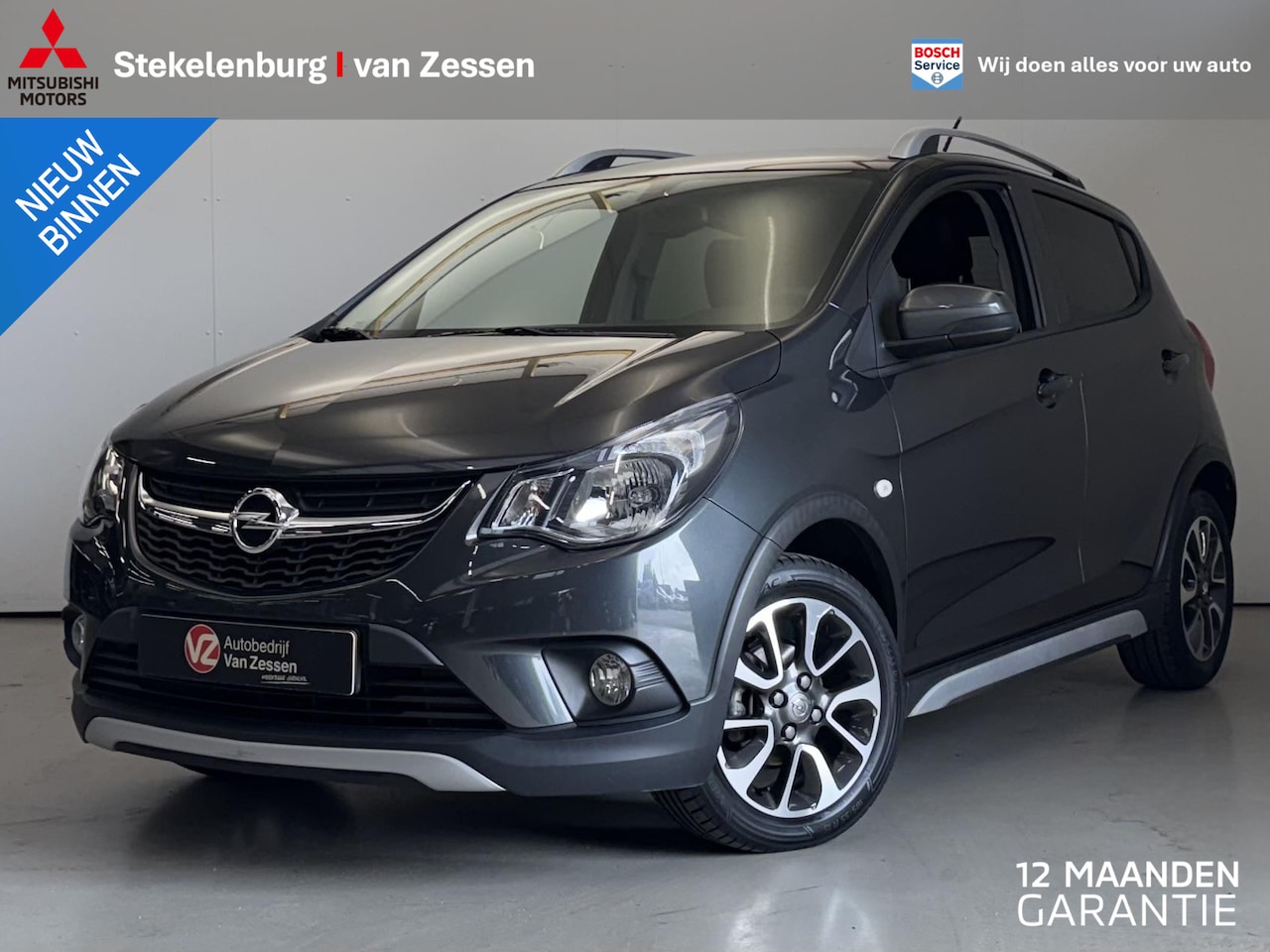 Opel Karl - 1.0 Rocks Online Edition | Cruise | Apple Carplay | Android auto | Airco | Rijklaarprijs - AutoWereld.nl