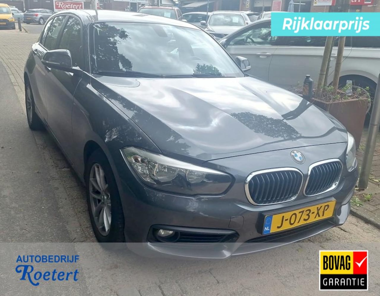 BMW 1-serie - 116D 115pk ECC/cruise/navi/PDC/USB 5-deurs - AutoWereld.nl