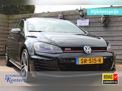 Volkswagen Golf - 2.0 TSI GTI 220pk Automaat Airco/Cruise/Camera/CarPlay/Stoelverw