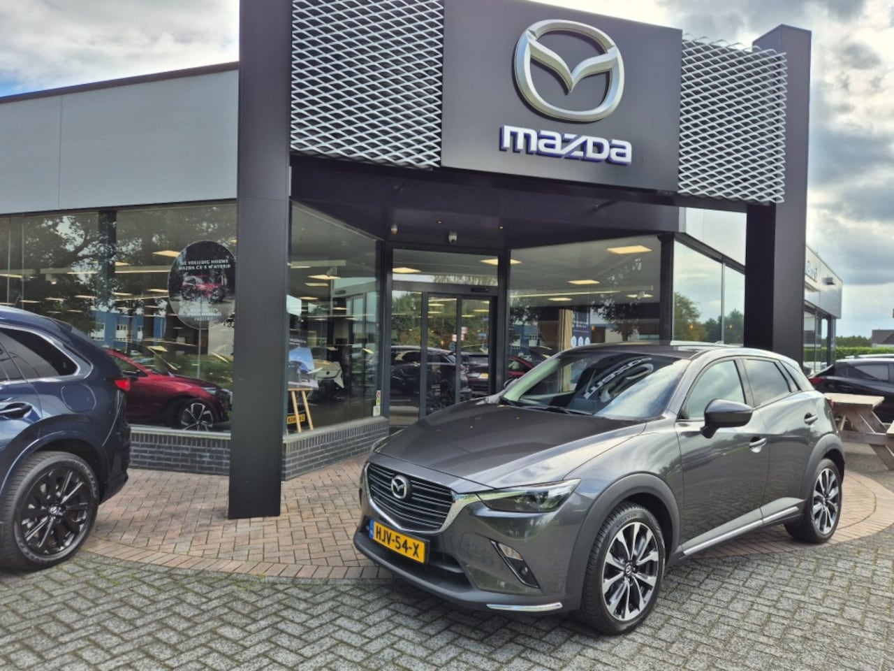 Mazda CX-3 - SKYACTIV-G 2.0 120 6AT LUXURY / Trekhaak - AutoWereld.nl