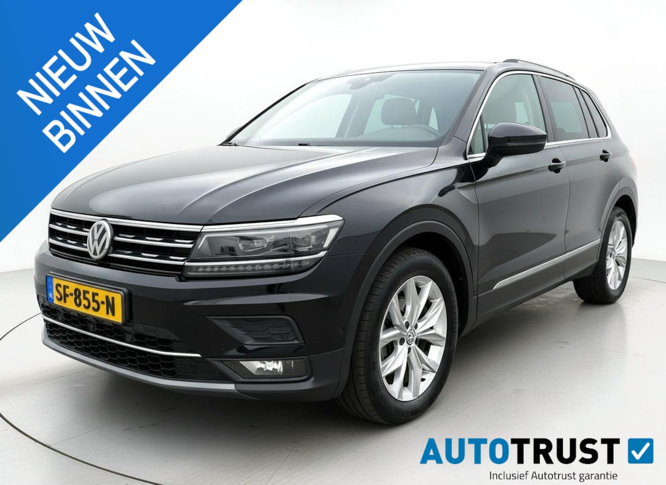 Volkswagen Tiguan - 1.4 TSI ACT Highline ADAP CRUISE PANO TREKHAAK - AutoWereld.nl