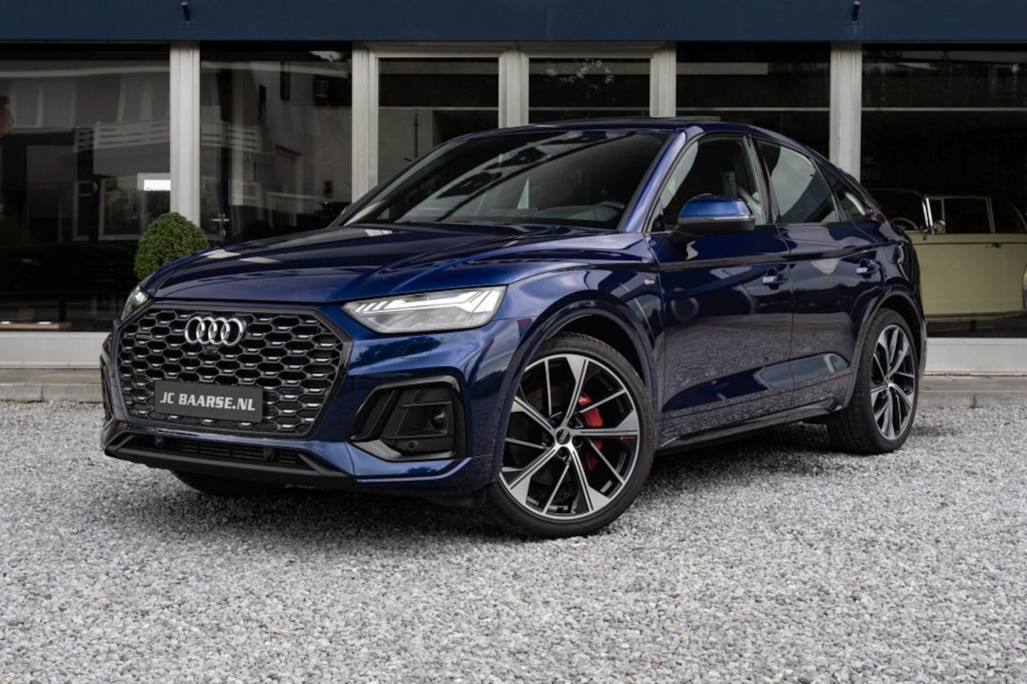 Audi Q5 Sportback - 55 TFSI E S EDITION QUATTRO/HUD/MATRIX/PANO/360/21 INCH/LUCHT - AutoWereld.nl