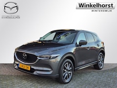 Mazda CX-5 - SKYACTIV-G 2.5 194 6AT AWD LUXURY / White leder / Trekhaak