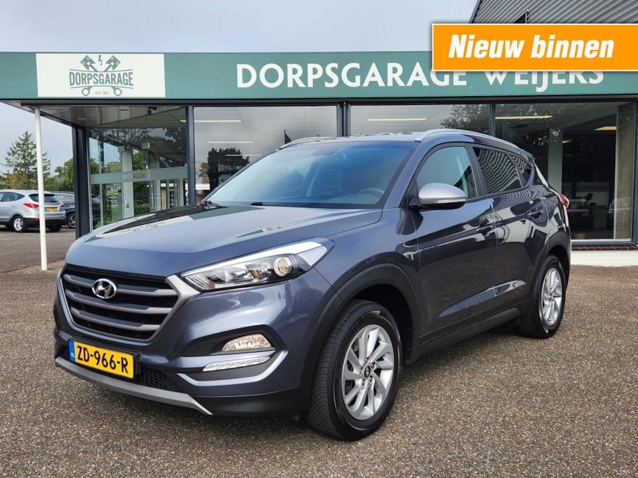 Hyundai Tucson - 1.6 GDI Urban Spirit Trekhaak, Navigatie, Cruise-control, Climate-control - AutoWereld.nl
