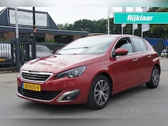 Peugeot 308 - 1.2 PURETECH ALLURE NAVI/CRUISE/KEYLESS/CAMERA/PDC VOLLEDIG DEALER ONDERHOUDEN