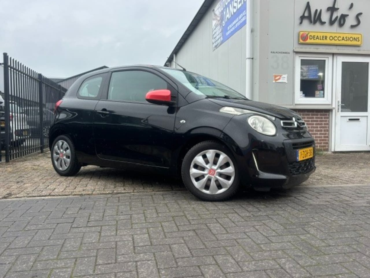 Citroën C1 - Airscape  Airco  Cabrio - AutoWereld.nl