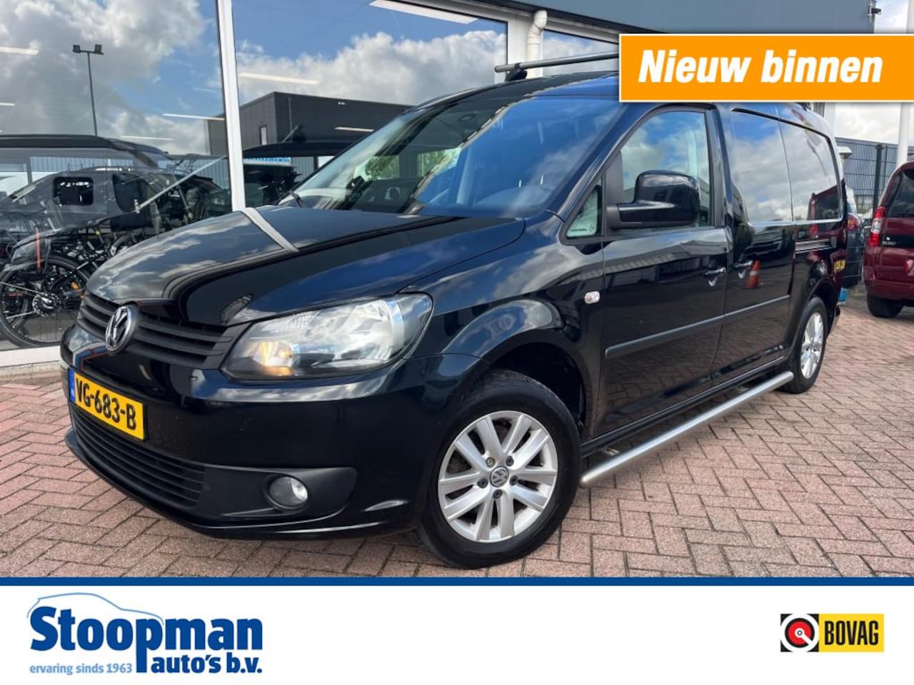 Volkswagen Caddy Maxi - 1.6 TDI MAXI Baseline Airco Cruise Trekh. - AutoWereld.nl