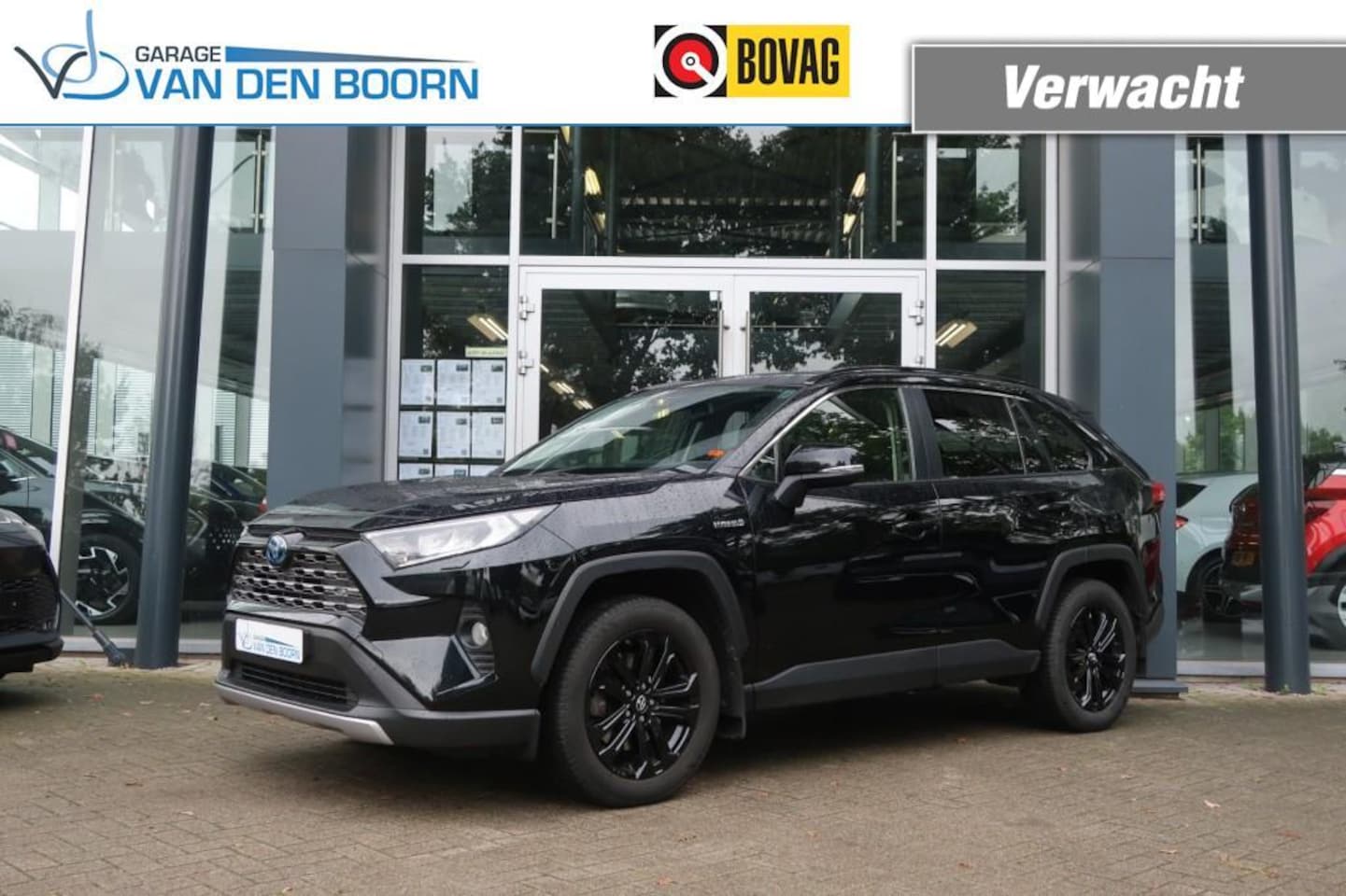 Toyota RAV4 - 2.5 Hybrid AWD, Leder, Stoelverw, All-Seas, Trekhaak, LED, Keyless, Camera etc. - AutoWereld.nl