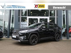 Toyota RAV4 - 2.5 Hybrid AWD, Leder, Stoelverw, All-Seas, Trekhaak, LED, Keyless, Camera etc