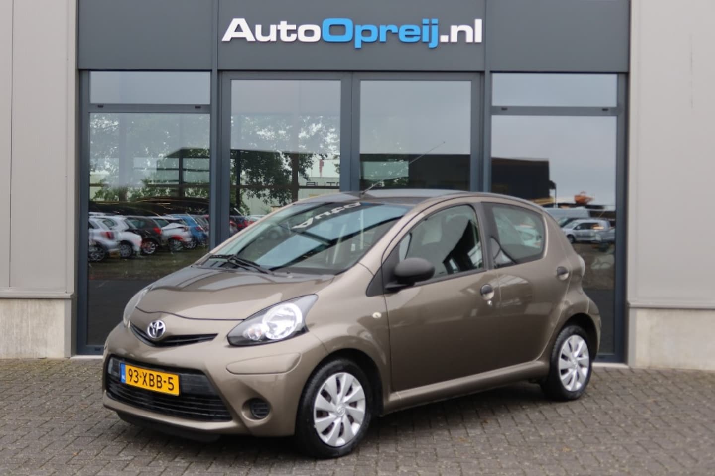 Toyota Aygo - 1.0 VVT-i Comfort 5drs. Airco - AutoWereld.nl