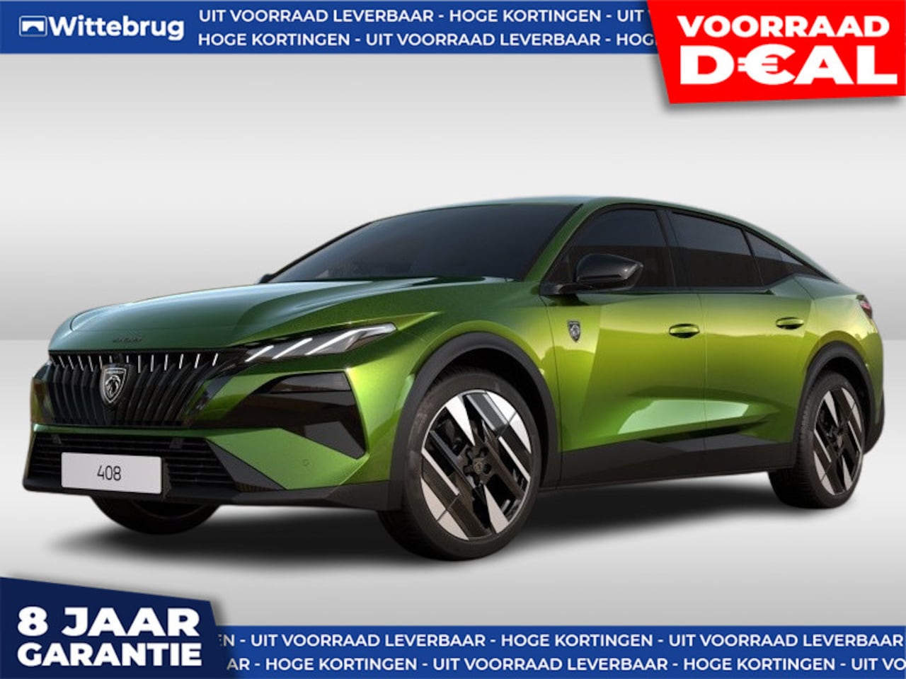 Peugeot 408 - 1.2 GT Hybrid 145 DIRECT RIJDEN - RIJKLAAR - 8 JAAR GARANTIE - AutoWereld.nl