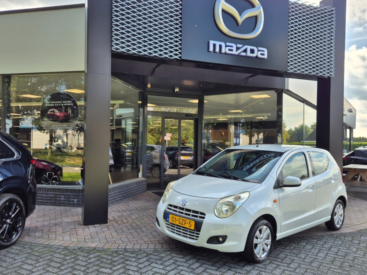 Suzuki Alto - 1.0 Exclusive 1.0 EXCLUSIVE - AutoWereld.nl