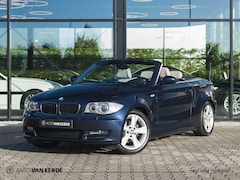 BMW 1-serie Cabrio - 125i Aut. – Leer, Navi