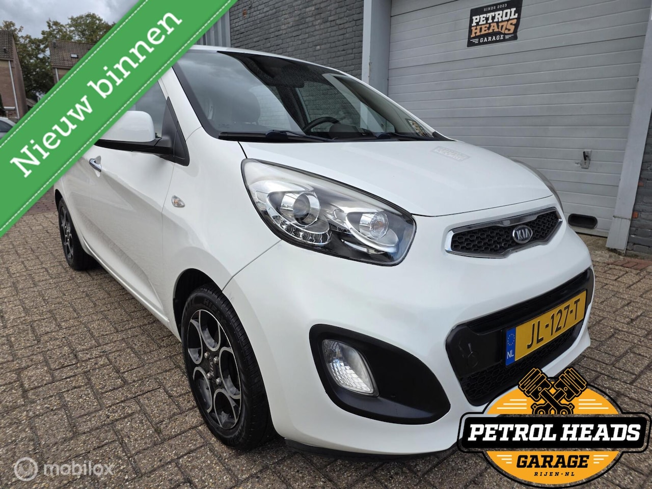 Kia Picanto - 1.0 Comfortl.5D#4x elktr. rmn|Climate|Cruise|APK - AutoWereld.nl