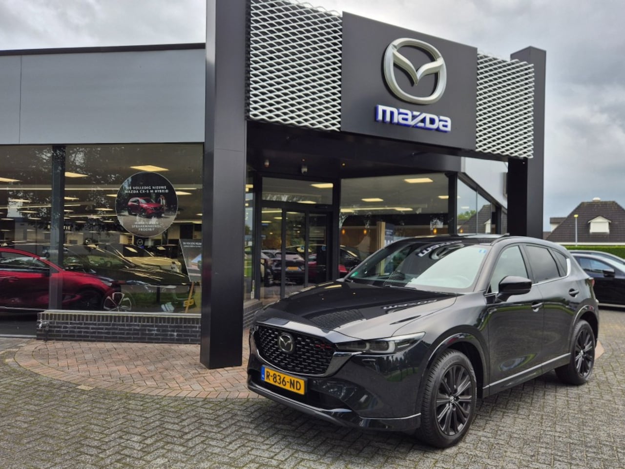 Mazda CX-5 - SKYACTIV-G 2.5 194 6AT FWD SPORTIVE SR / Leer pakket  / Trekhaak - AutoWereld.nl