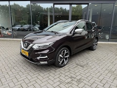 Nissan Qashqai - 1.2 TEKNA +, Pano, Luxe Leder, Full LED, Cam360, Lane Ass., Stoelverw, Clima, Cruise,