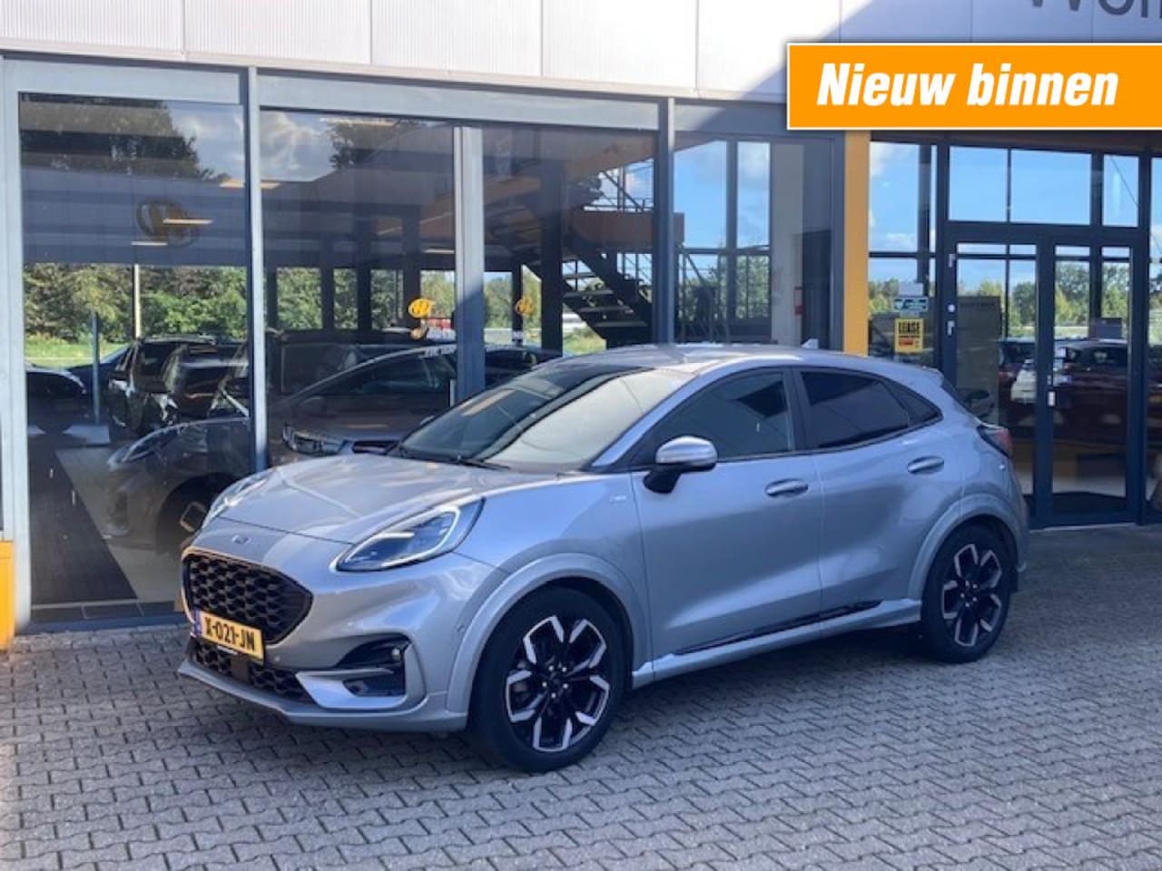 Ford Puma - 1.0Ecoboost ST line X - Adap cruise - camera - AutoWereld.nl