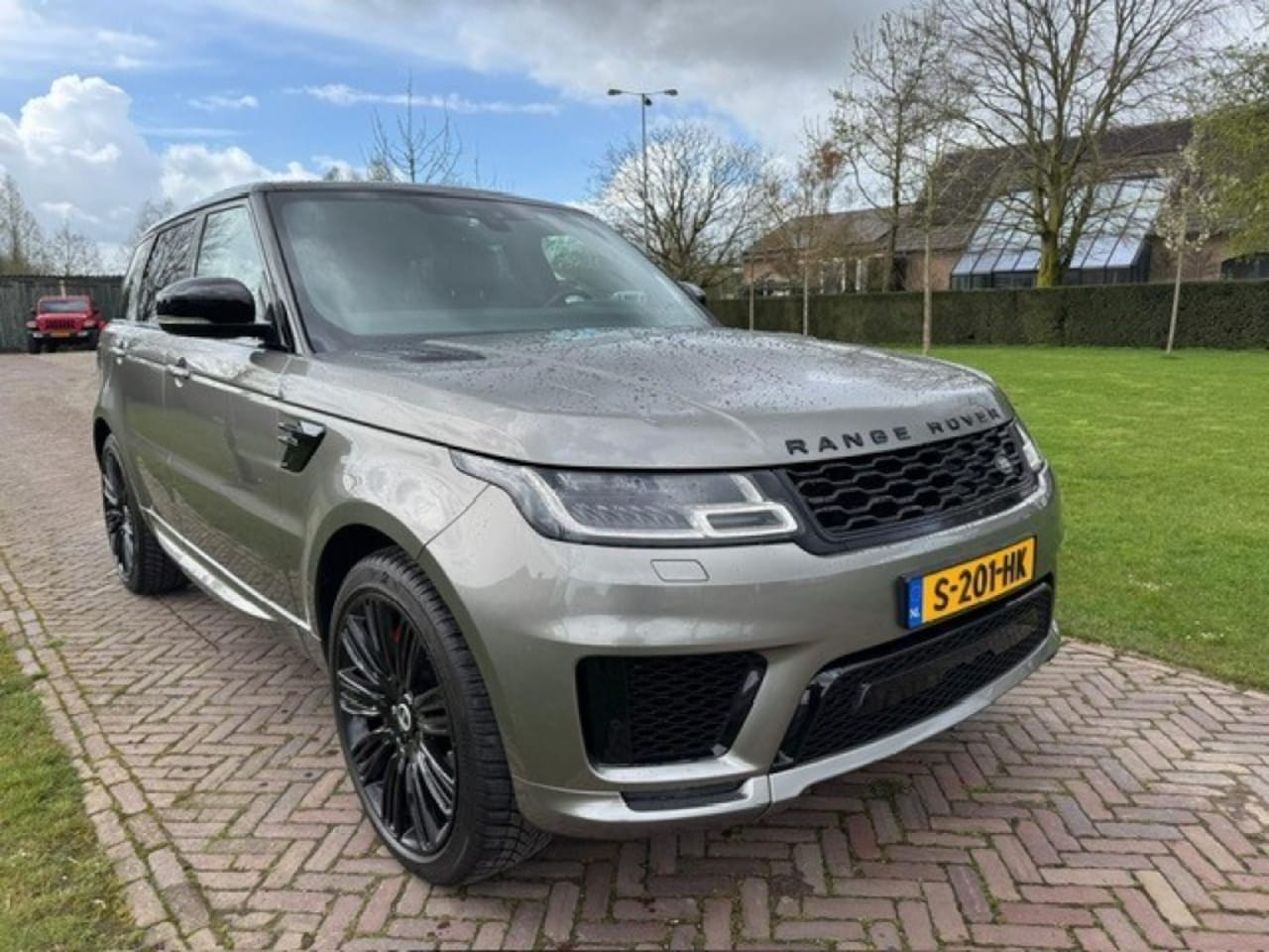 Land Rover Range Rover Sport - P400e HSE Dynamic Pano 22 lichte achter zij schade - AutoWereld.nl