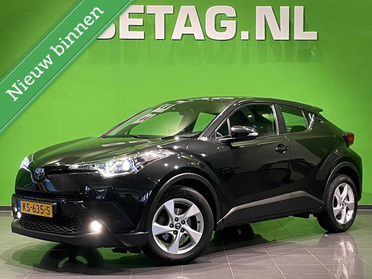 Toyota C-HR - 1.2 Dynamic | Camera | Adaptive | Navi | DAB | - AutoWereld.nl