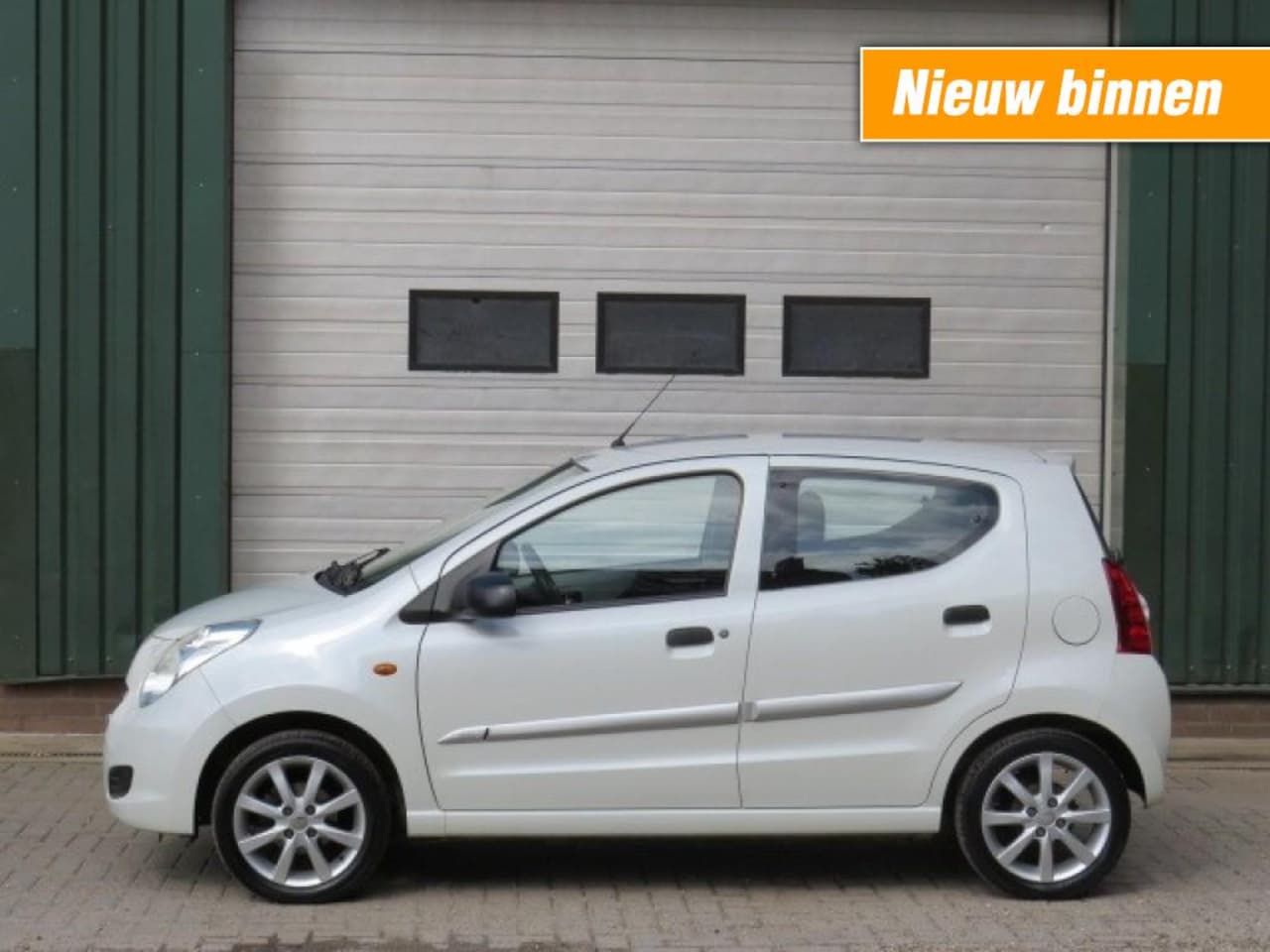 Suzuki Alto - 1.0 Silver-line 1.0 SILVER-LINE - AutoWereld.nl