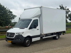 Mercedes-Benz Sprinter - 519CDI Bakwagen 1000KG Laadklep Trekhaak Automaat Airco Navi Xenon EURO 6