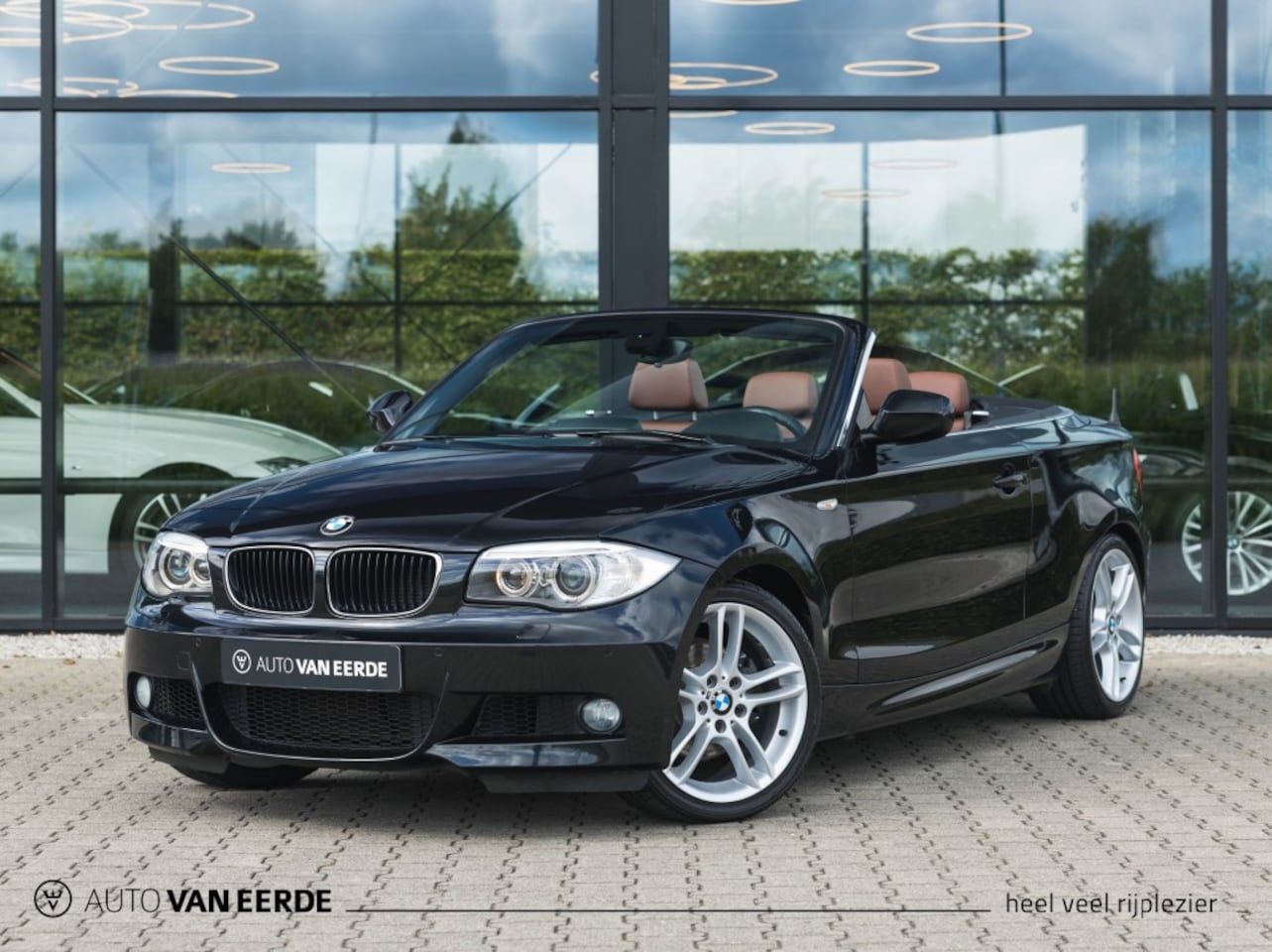 BMW 1-serie Cabrio - 125i Cabrio LCI Aut. – M-sport, Navi - AutoWereld.nl