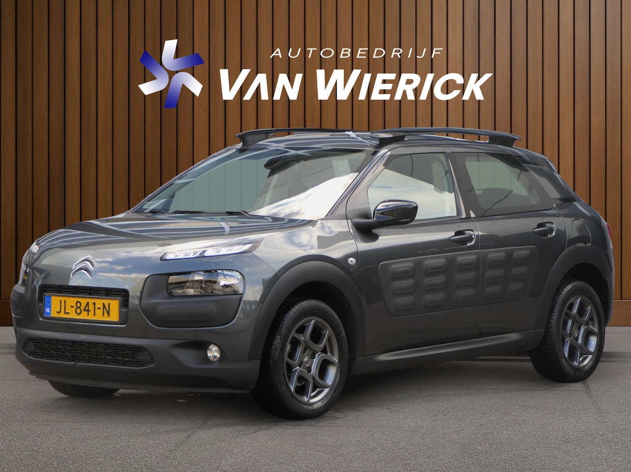 Citroën C4 Cactus - 1.2 PureTech Feel | Dealer onderhouden | 1e Eigenaar | Pano | Camera | Stoelverwarming | C - AutoWereld.nl